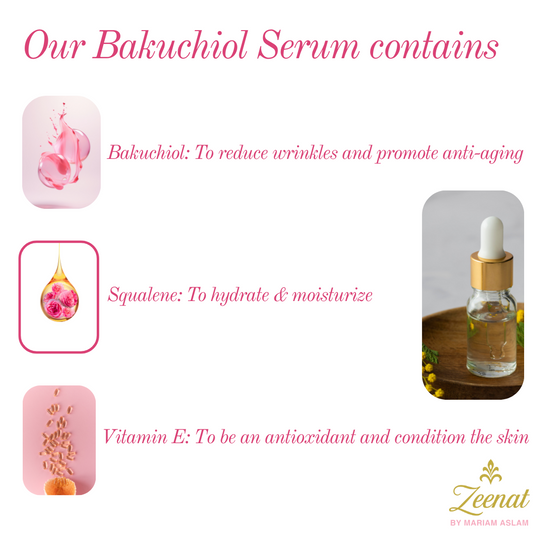 Glimmer On - Bakuchiol Serum