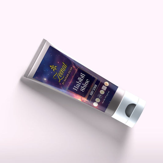 Habibti Shine - Body Scrub with Lavender